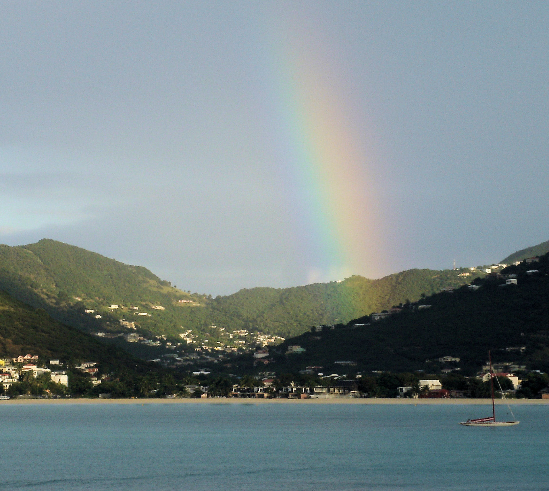 rainbow of hope after depression